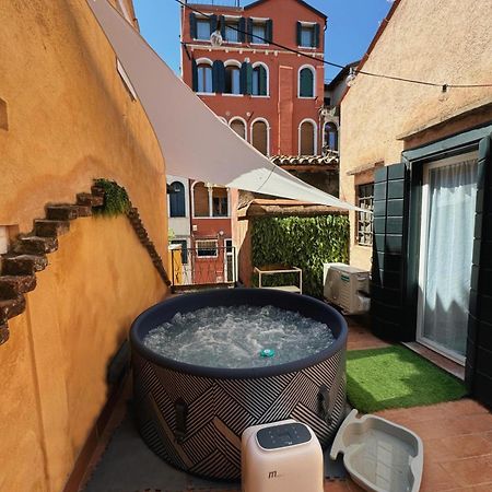 Suite Rava - San Marco With Pool Velence Kültér fotó